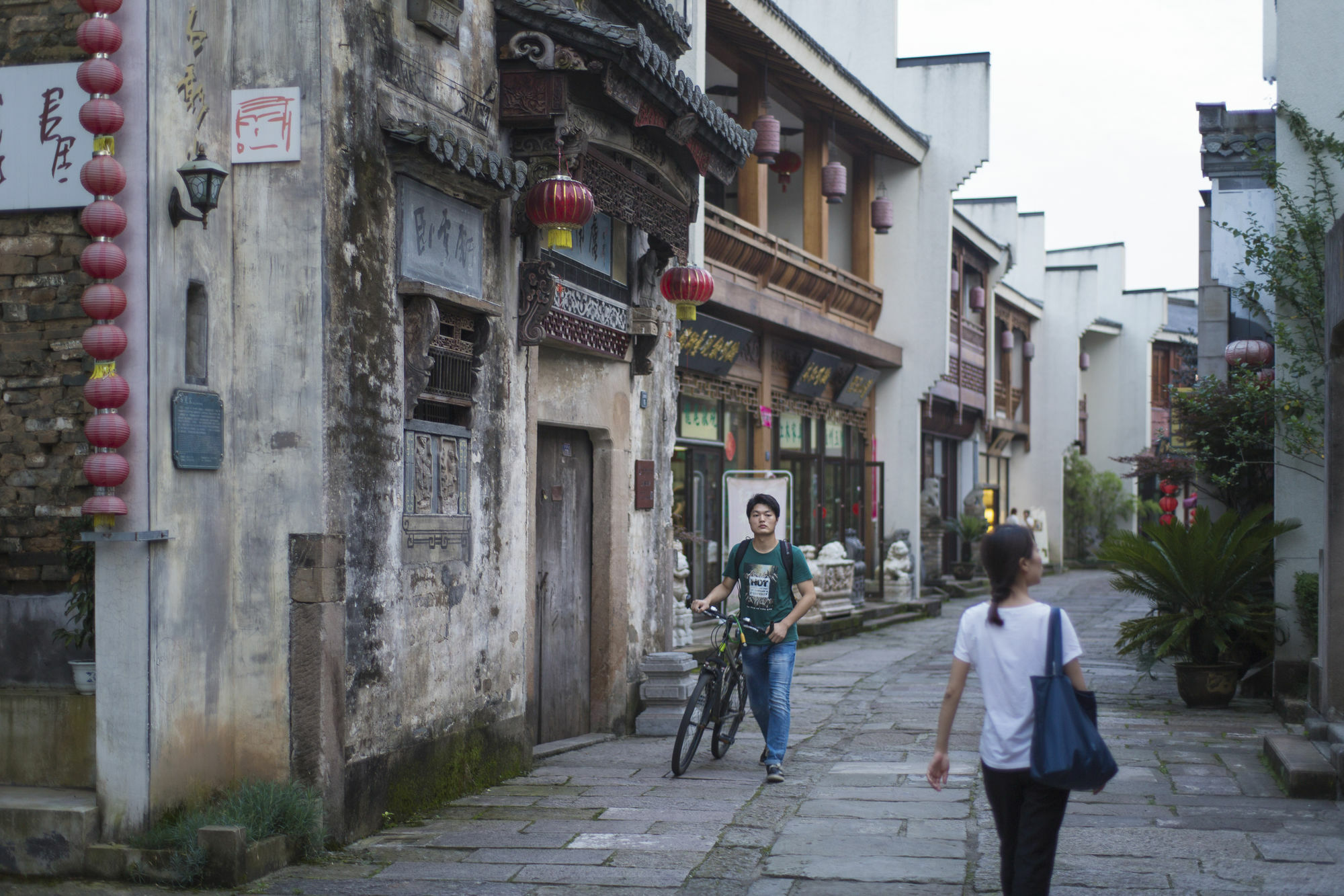 黄山悦榕庄酒店 外观 照片